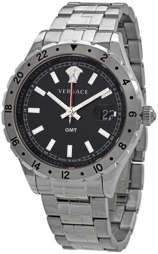 Versace Hellenyium GMT Men's Watch