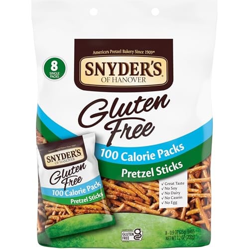 Snyder’s of Hanover Gluten Free Pretzel Sticks 8-Count Deal