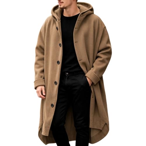 Men's Oversized Trench Coat