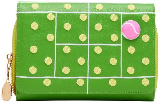 Betsey Johnson Spring Sports Wallet Crossbody Deal