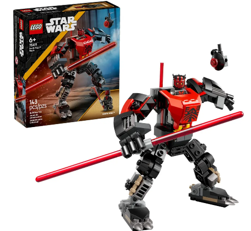 LEGO Star Wars Darth Maul Mech 75411 Building Toy