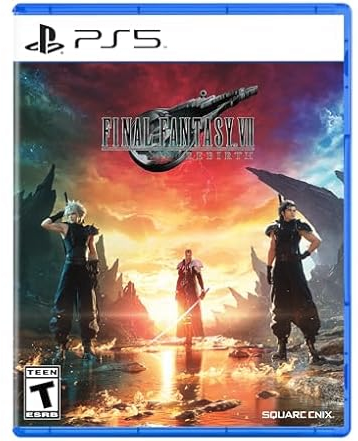 Final Fantasy VII Rebirth Exclusive Amazon Edition (PS5)