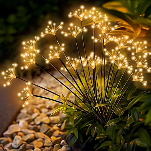 Solar Garden Lights 2-Pack Deal