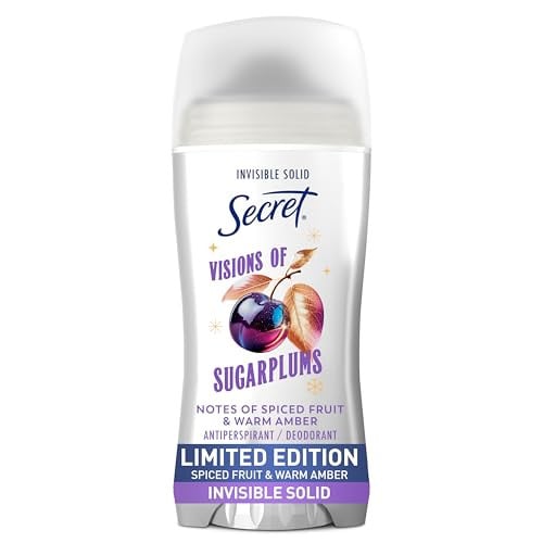 Secret Fresh Antiperspirant Deodorant 2.6-Oz (Visions of Sugarplums) Deal