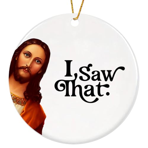 I Saw That Ornament