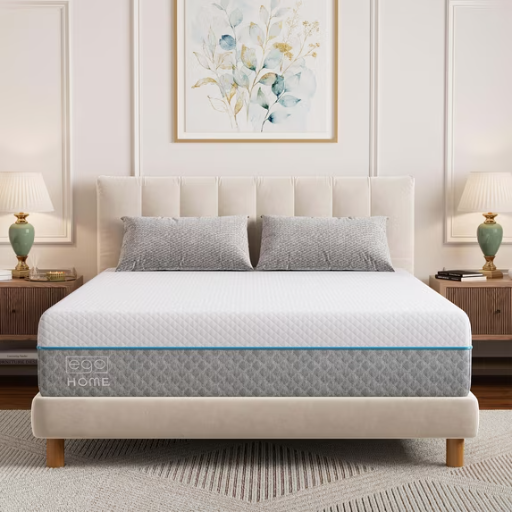 Mliliy EGOHOME 14-Inch Full Gel Memory Foam Mattress in a Box, Medium Firm