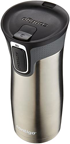 Contigo West Loop Stainless Steel Travel Mug with AUTOSEAL Lid, 16oz. Deal