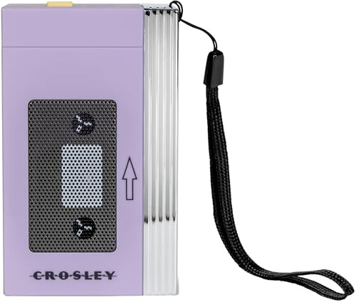 Crosley Mini Retro 80s Portable Bluetooth Speaker w/ Microphone