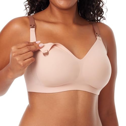 Momcozy 3.0 Jelly Strip Lift Support Nursing Bra