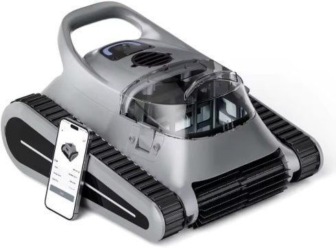 Seaauto Crab Pro Cordless Robotic Pool Cleaner 2000 Sq.ft Inground