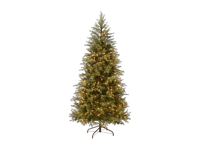 National Tree Company 7.5' Pre-Lit Feel Real Christmas Tree Deal