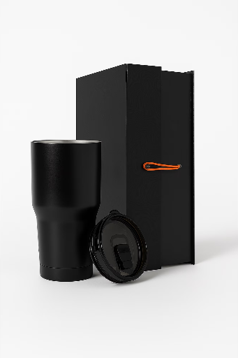 Ozark Trail 32oz Black Stainless Steel Tumbler