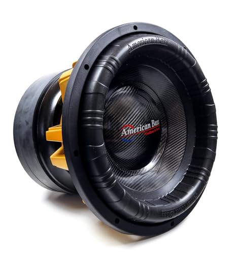 American Bass King 15" 1 Ohm 15000 Max Watts Car Subwoofer