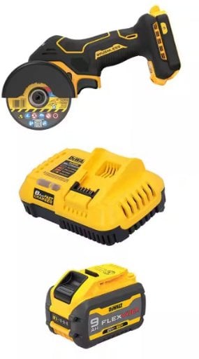 DEWALT 20V XR Cordless 3 in. Cut-Off Tool with FLEXVOLT 9.0Ah Battery Deal