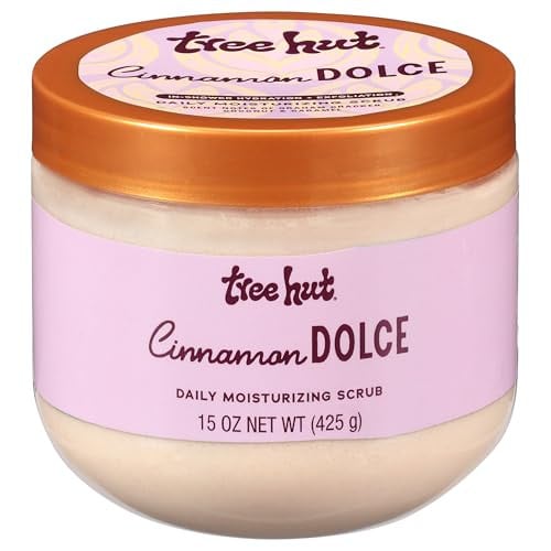 Tree Hut Cinnamon Dolce Daily Moisturizing Scrub 15 oz Deal
