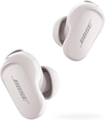 Bose QuietComfort Earbuds II True Wireless Noise Cancelling In-Ear Headphones (Soapstone) Deal