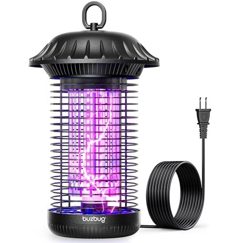 Buzbug LED Bug Zapper Indoor/Outdoor Dual Band 50,000 Hr Lamp Deal