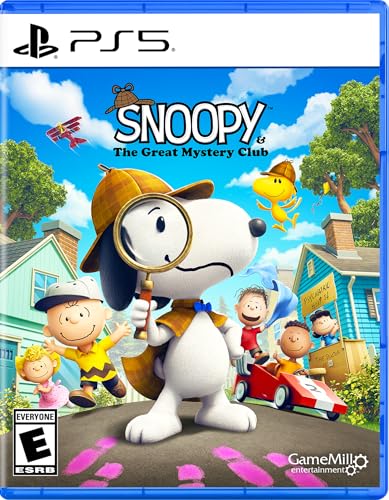 Snoopy & The Great Mystery Club (PS5) Deal