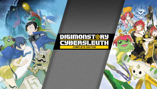 Digimon Story Cyber Sleuth: Complete Edition (Nintendo Switch Digital)