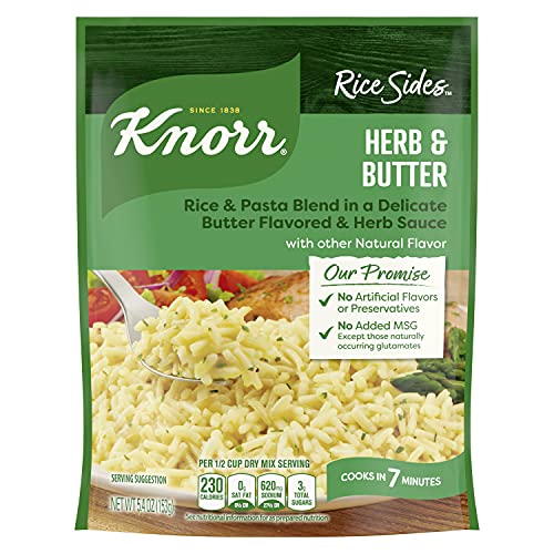 5.4-Ounce Knorr Rice Sides Herb & Butter Long Grain Rice & Vermicelli Pasta Blend Deal