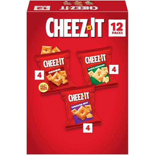 Cheez-It Cheese Crackers Variety Pack 12-Count