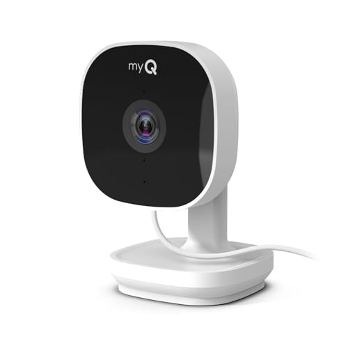 Chamberlain myQ 1080p Smart Indoor Security Camera