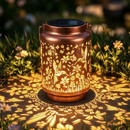 Hummingbird Solar Lanterns, 1-2 Pack