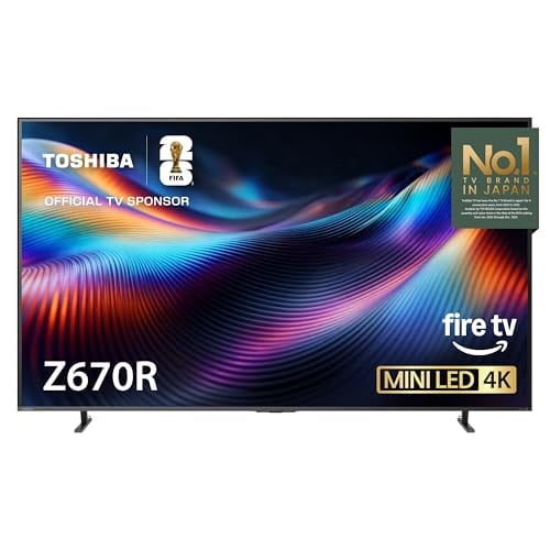 Toshiba 65" Mini-LED 4K 144Hz Smart Fire TV Deal