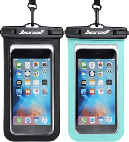 Waterproof Phone Case with Touch Screen (2 pack)