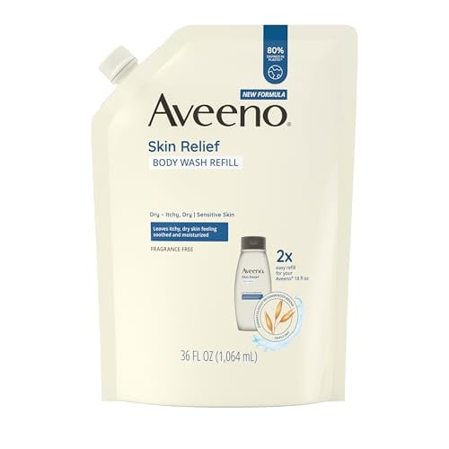 Aveeno Skin Relief Body Wash Fragrance-Free 36 fl. oz Deal