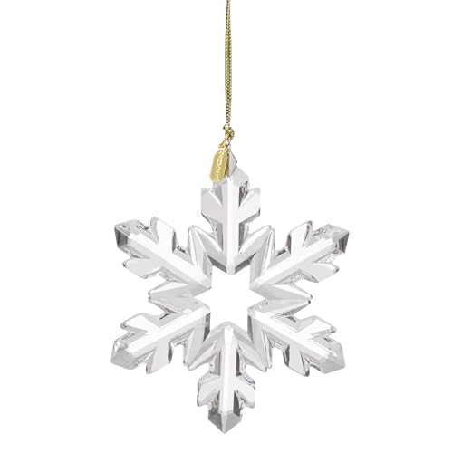 Lenox 2025 Optic Snowflake Ornament Deal