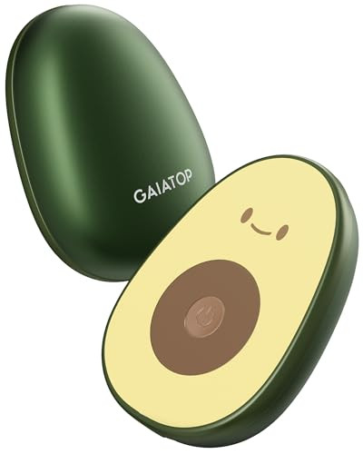 Gaiatop Hand Rechargeable Warmers 2-Pack