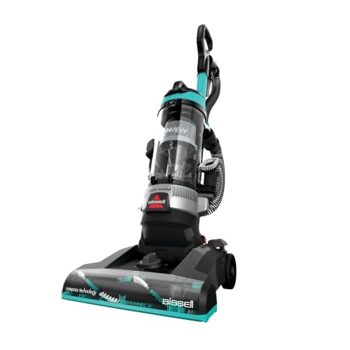 Bissell CleanView Rewind Pet Bagless Upright Vacuum w/ Auto Cord Rewind & Active Extension Wand (3534)