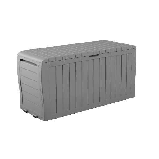 Keter Marvel 71 Gallon Durable Resin Outdoor Storage and Organization Deck Box