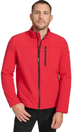 Calvin Klein Men's Infinite Stretch Soft Shell Jacket Deal