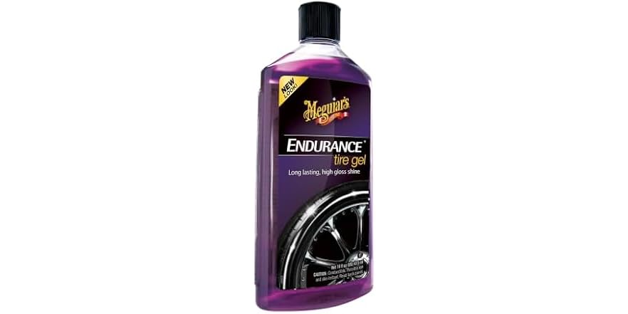 Meguiar's Endurance Tire Gel 6-Pack