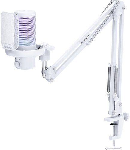 FeelWorld VM1-AS USB-C Gaming Microphone w/ Boom Arm Deal