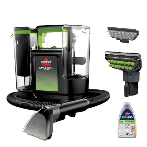 BISSELL Little Green Max Pet Portable Carpet Cleaner 3860 Deal