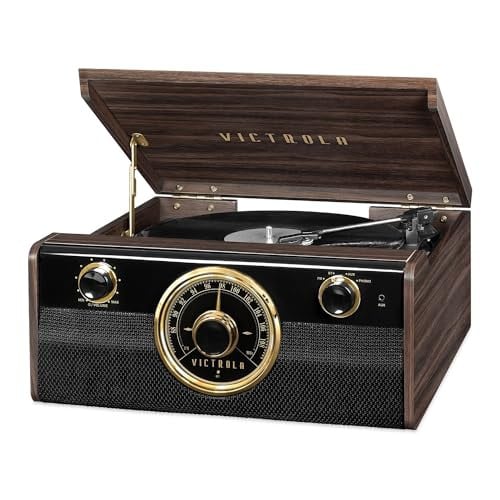 Victrola Metropolitan 4-in-1 Bluetooth Record Player Deal
