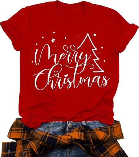 Women’s Christmas T-shirt