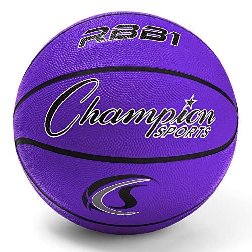 Champion Sports Rubber Basketball (Size 7 - 29.5") Deal