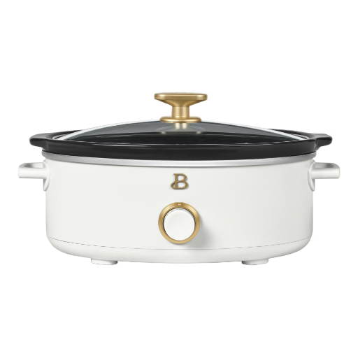 Beautiful 2.5 Qt Dip and Serve Manual Slow Cooker by Drew Barrymore