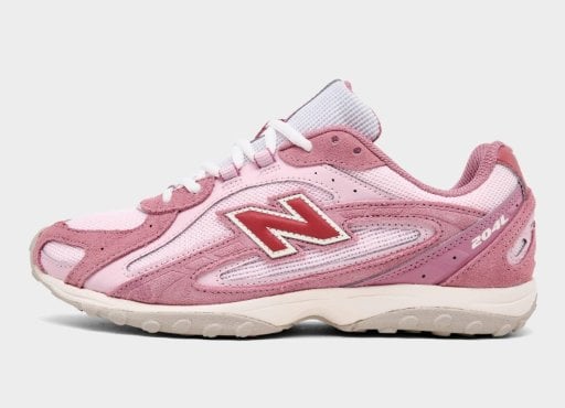 New Balance Women's 204L Casual Shoes Rosewood/Pink Salt Deal