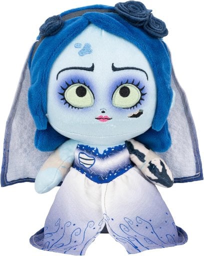 8" Jazwares Corpse Bride Plush: Emily