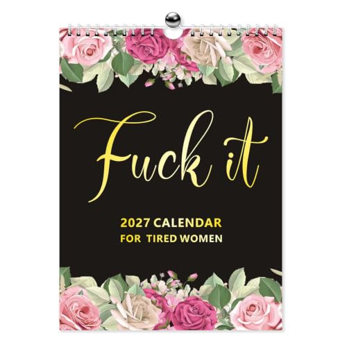 2027 F*ck It Calendar