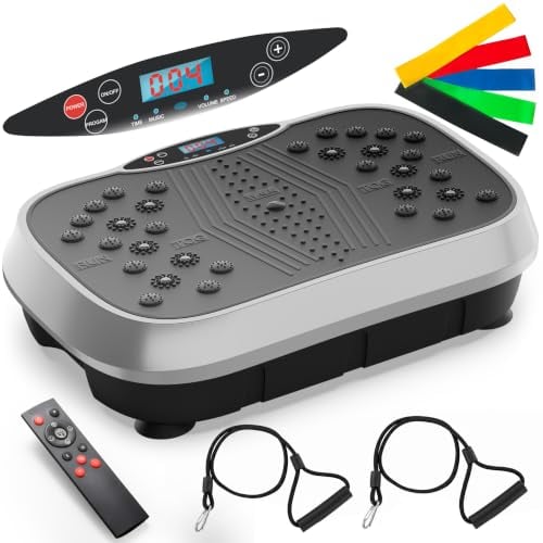 ALSO GO Vibration Plate Exercise Machine Deal