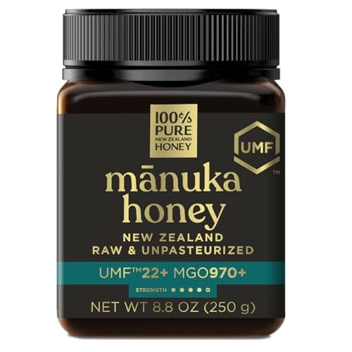 Manuka Honey UMF 22+ MGO 970+ 8.8 oz