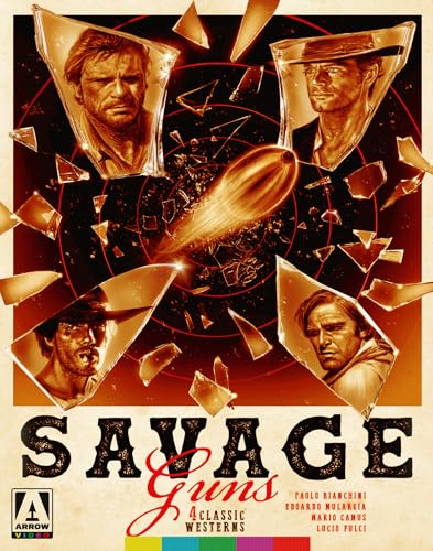 Savage Guns: 4 Classic Westerns Special Edition (Blu-ray)