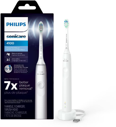 Philips Sonicare 4100 Plaque Control Rechargeable Electric Toothbrush