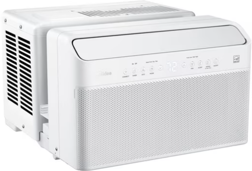 Restored Midea 12,000 BTU Inverter U-Shaped Window Air Conditioner Deal